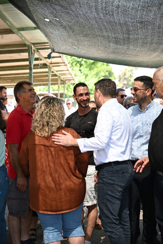 Ν. Ανδρουλάκης από Ρόδο: Καταθέτω επίκαιρη ερώτηση στον Πρωθυπουργό για την ακρίβεια (video)