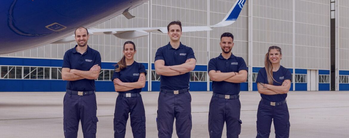 Νέος κύκλος υποτροφιών από την AEGEAN για τους μηχανικούς αεροσκαφών του αύριο