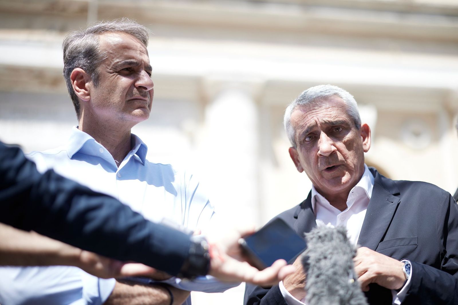Την ανάθεση στην Περιφέρεια του master plan αποκατάστασης του παλιού Νοσοκομείου Ρόδου ανακοίνωσε ο Κυριάκος Μητσοτάκης