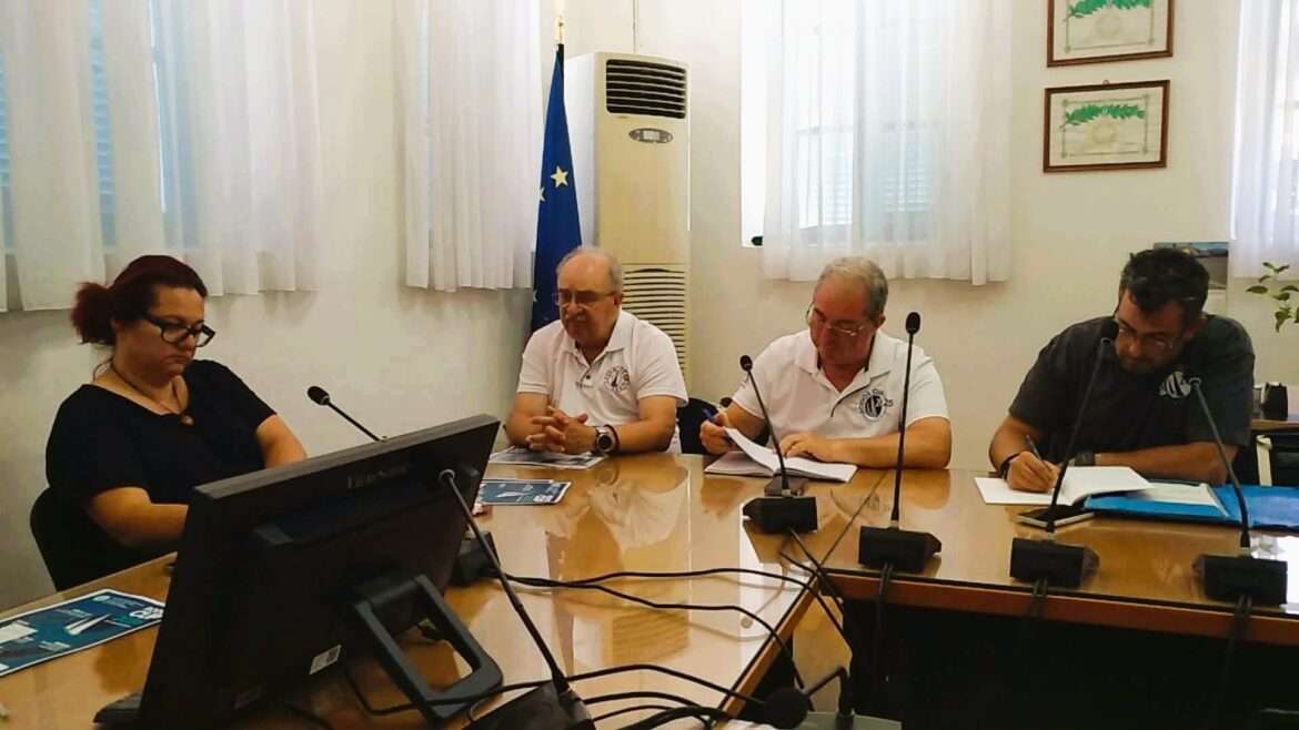 Αντιπροσωπεία του ΑΣΙΑΘ Ρόδου στην Τήλο, για το «Ρόδος Καπ 2026»