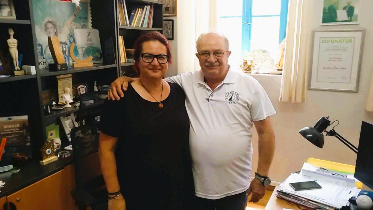 Αντιπροσωπεία του ΑΣΙΑΘ Ρόδου στην Τήλο, για το «Ρόδος Καπ 2026»