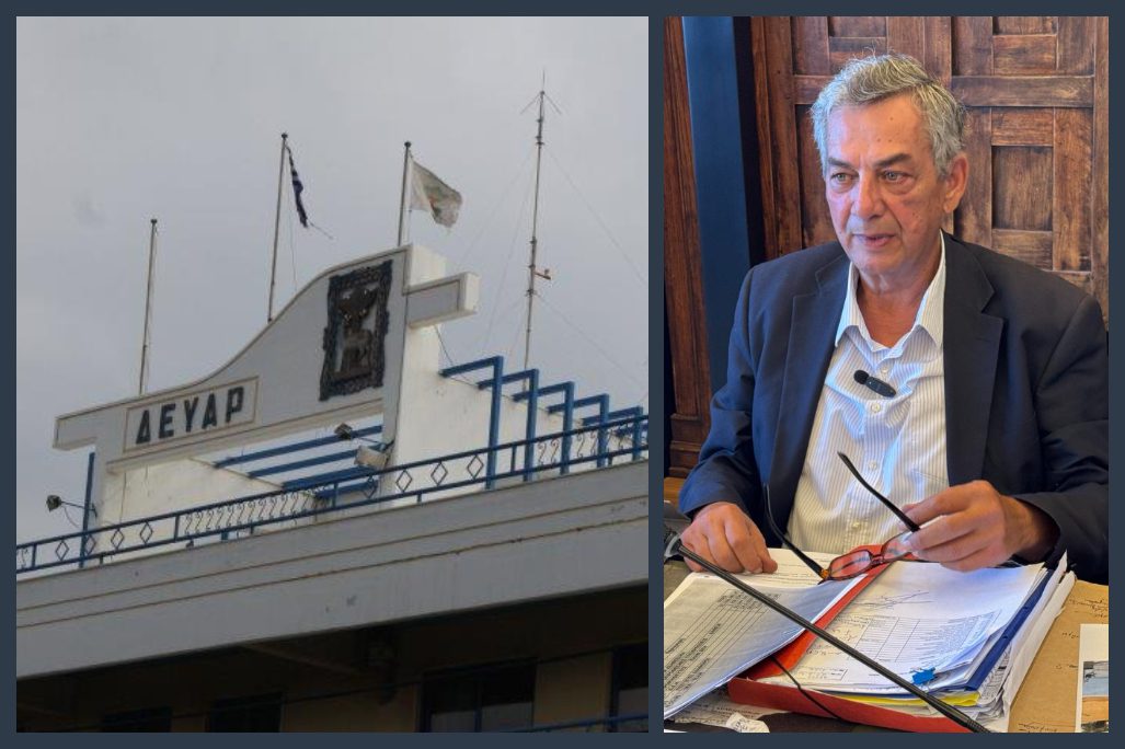 Στέργος Στάγκας στον RV: “Να με καλέσει σήμερα κιόλας ο εισαγγελέας – Ζητώ να μπουν στη ΔΕΥΑΡ Επιθεωρητές Δημόσιας Διοίκησης” (audio)