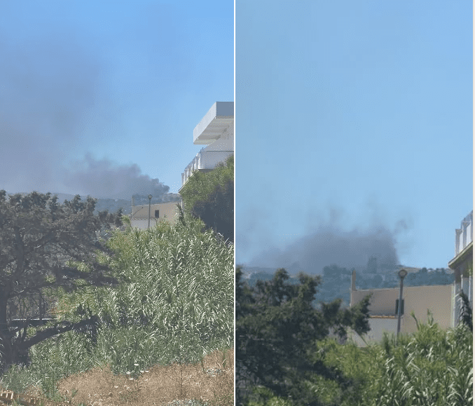 Υπό έλεγχο η φωτιά στα Πασσαούτια Καλυθιών – Μεγάλη κινητοποίηση πυροσβεστικών δυνάμεων