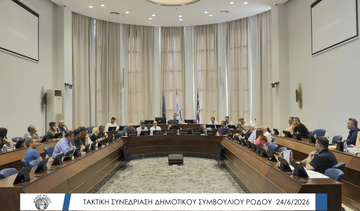 Τα πάνω-κάτω στο Δημοτικό Συμβούλιο: Απομονωμένος ο Σ. Βαγιανός μετά το «άδειασμα» για τα drones και τα προσωπικά δεδομένα
