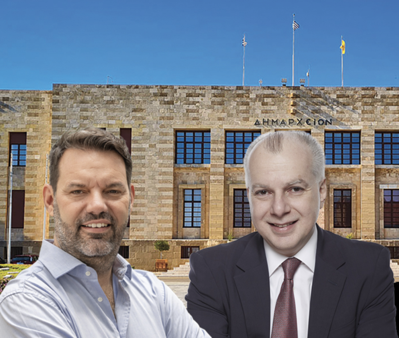 Νίκος Γερονικόλας: Καμπουράκης και Κολιάδης, Ξανά στην ίδια πλευρά!