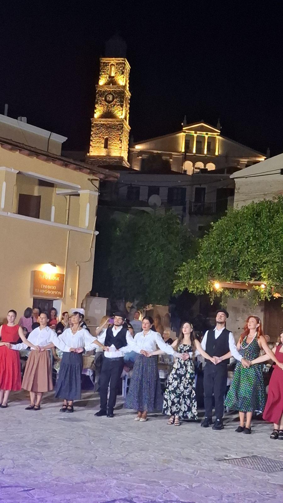 Η Χάλκη γιόρτασε τη φιλία, την παράδοση και την παιδεία στο 4ο Φεστιβάλ Φιλίας & Παράδοσης
