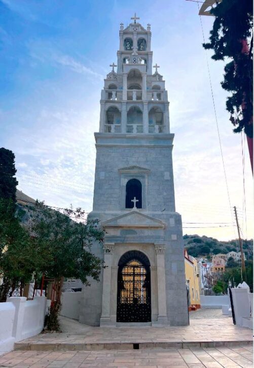 Σε Σύμη, Χάλκη και Κω η υπουργός Πολιτισμού Λίνα Μενδώνη για σειρά έργων που θα εγκαινιασθούν