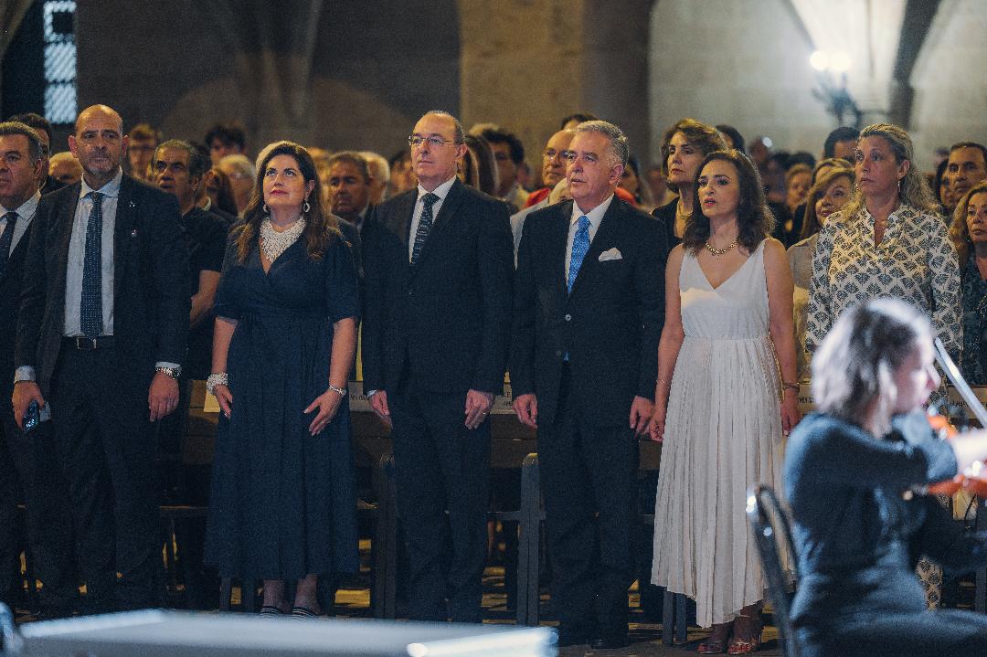 Ύψιστη ιταλική διάκριση στον Βασίλη Υψηλάντη ως «Ιππότης του Τάγματος του Αστέρα»