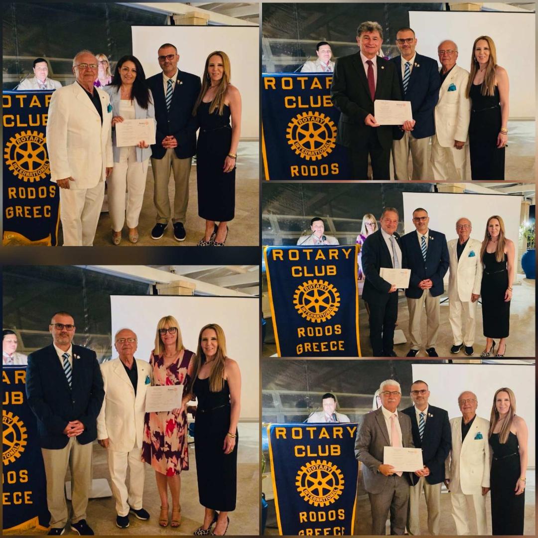 Στην κορυφή της 2475 Περιφέρειας του Διεθνούς Rotary η Ρόδος
