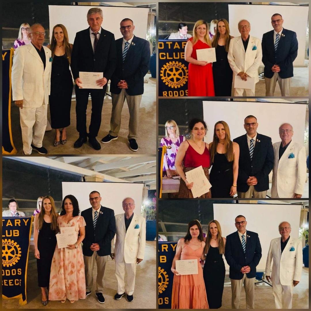 Στην κορυφή της 2475 Περιφέρειας του Διεθνούς Rotary η Ρόδος