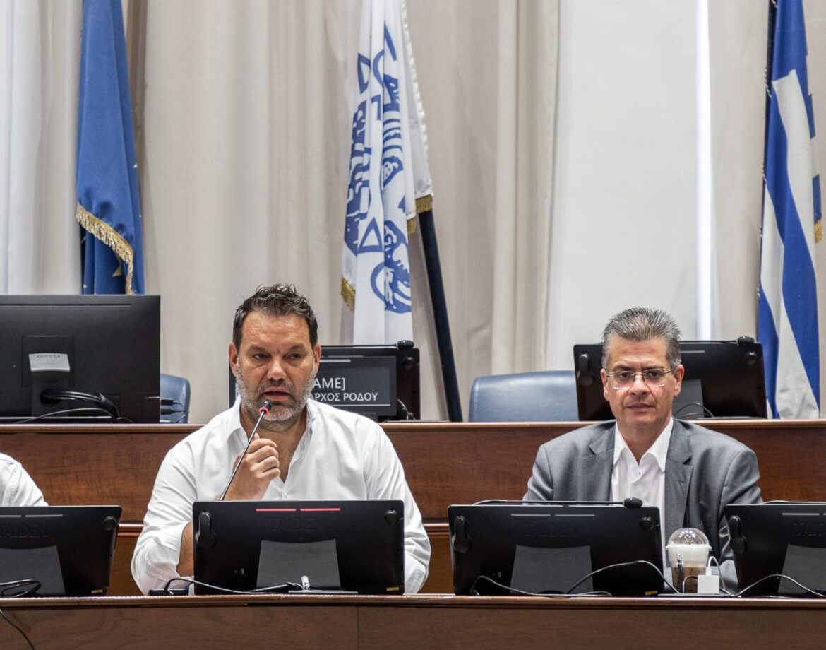 Η Nova παρέδωσε στον Δήμο Ρόδου το σύστημα Πολιτικής Προστασίας «Smart Forest Ρόδος»