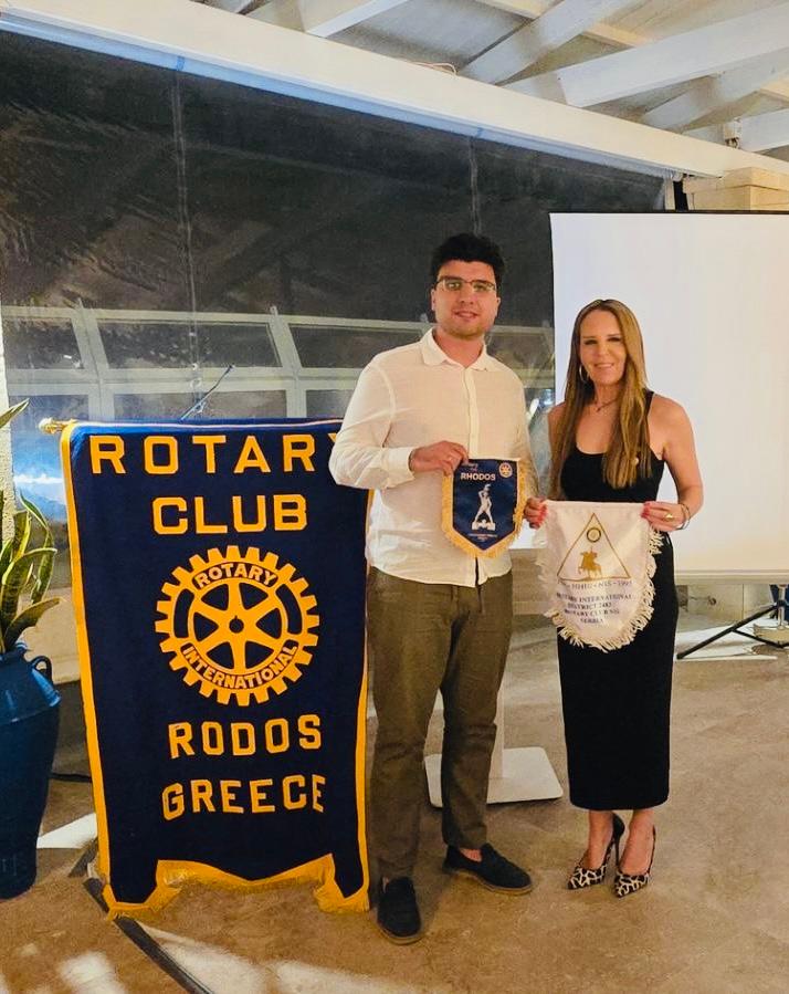 Στην κορυφή της 2475 Περιφέρειας του Διεθνούς Rotary η Ρόδος