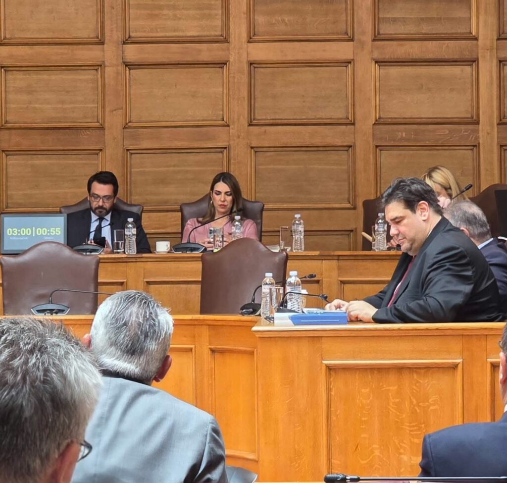 Γ. Χατζημάρκος: Ιστορική τομή ο νέος Κώδικας Τοπικής Αυτοδιοίκησης – Στόχος η πραγματική Περιφερειακή Διακυβέρνηση