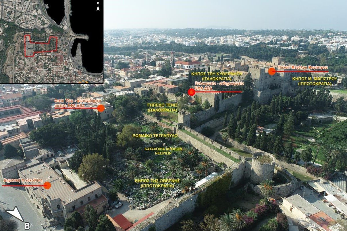Στη Ρόδο το Σάββατο ο Πρωθυπουργός για τα εγκαίνια της Περβόλας