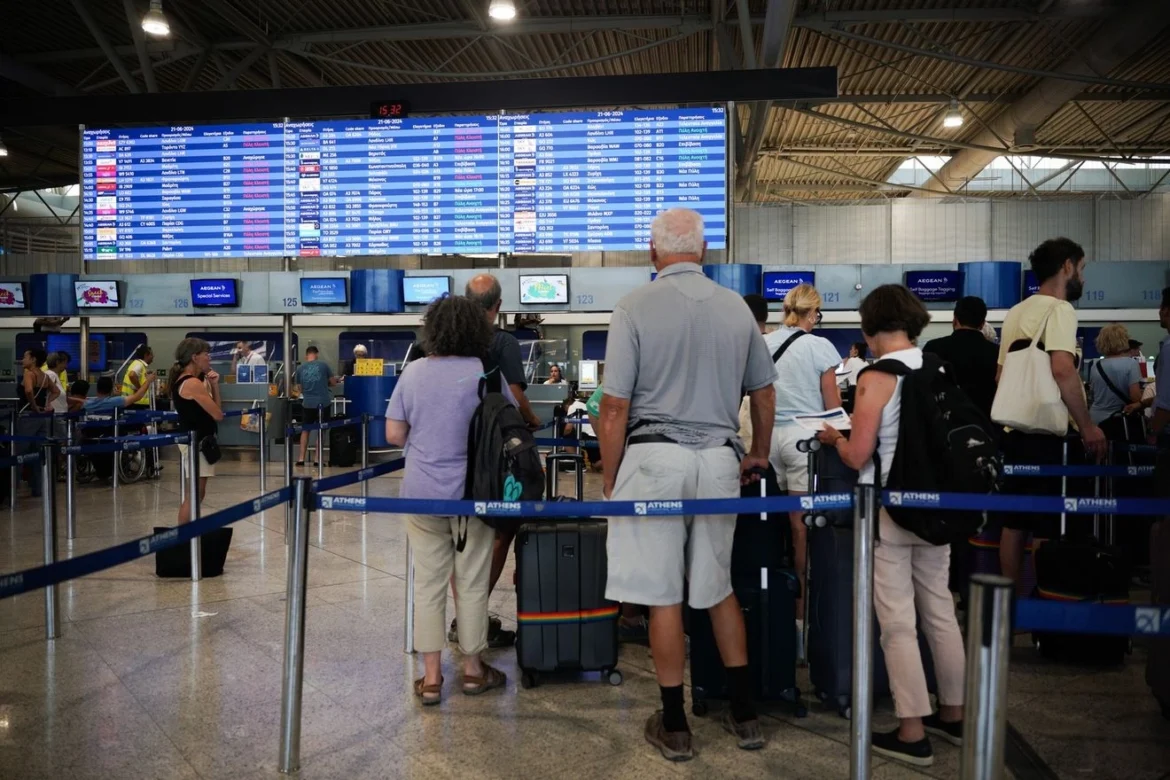 Καθυστερήσεις στο «Ελευθέριος Βενιζέλος» σήμερα και την Πέμπτη λόγω προγραμματισμένων ελέγχων από ΥΠΑ