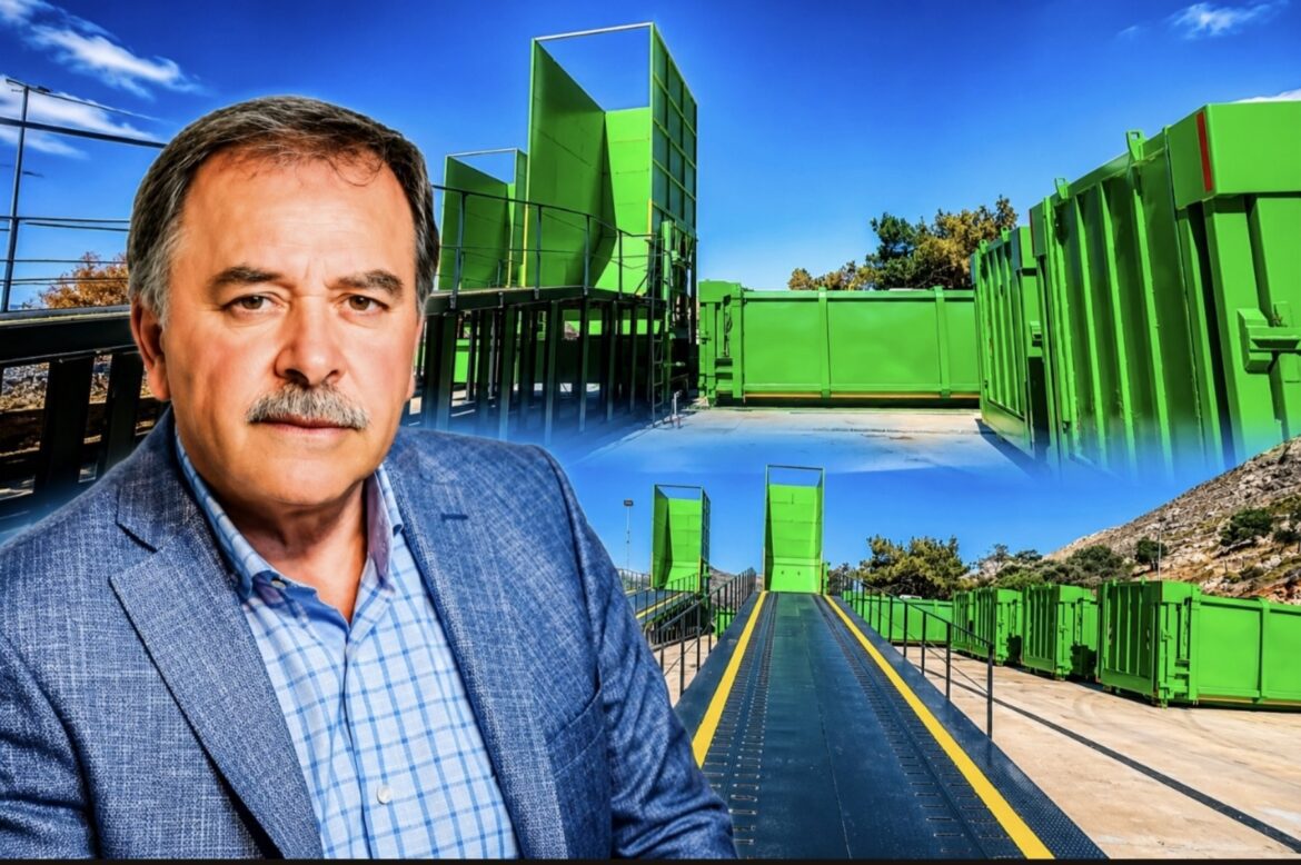 Η Κάλυμνος γυρίζει σελίδα – Ξεκίνησε η λειτουργία της ενδιάμεσης λύσης για τη διαχείριση των απορριμμάτων