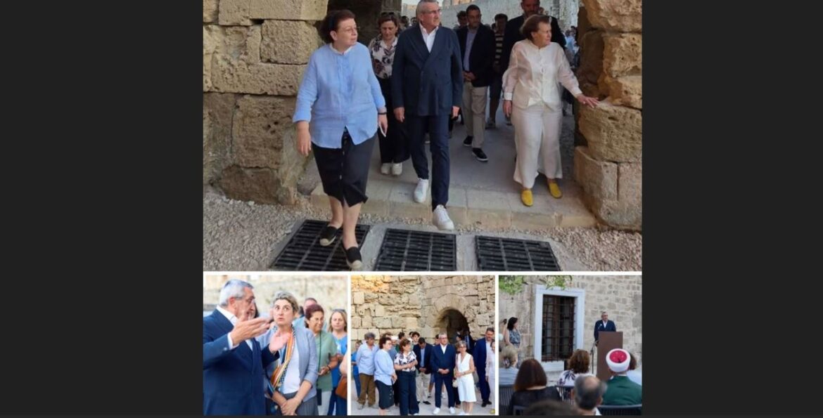 Γ. Χατζημάρκος: “Το μεγαλύτερο πλέγμα πολιτιστικών παρεμβάσεων στην ιστορία των νησιών μας φέρει τη σφραγίδα της Λίνας Μενδώνη”