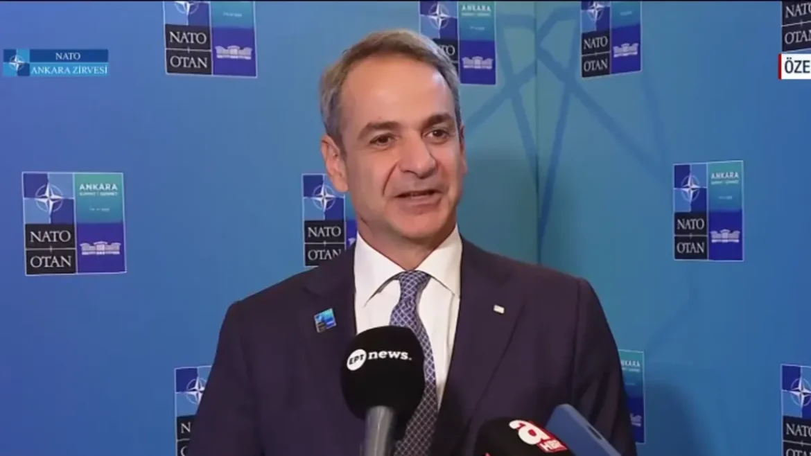 Μητσοτάκης στο A Haber: Η μόνη διαφορά μεταξύ Ελλάδος και Τουρκίας η οριοθέτηση των θαλάσσιων ζωνών