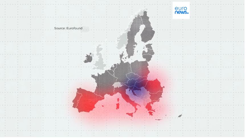 Ποιοι Ευρωπαίοι πλήττονται περισσότερο από τα ακραία κύματα καύσωνα