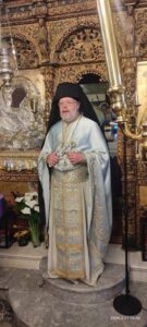 Πανήγυρη του Οσίου Παϊσίου του Αγιορείτου στην Παναγία Πορταΐτισσα Αστυπάλαιας