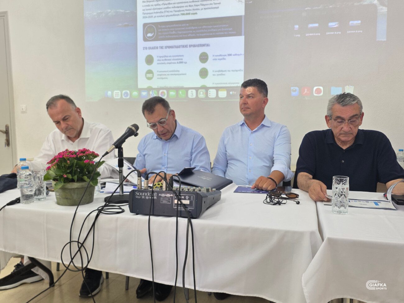 Ιστορική ημέρα για την Πάτμο: Αθλητικά έργα 6 εκατ. ευρώ στο νησί
