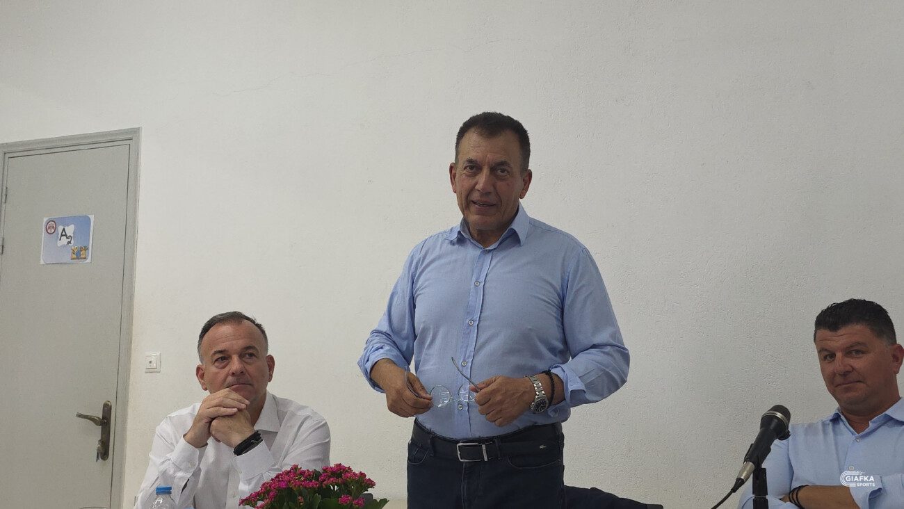 Ιστορική ημέρα για την Πάτμο: Αθλητικά έργα 6 εκατ. ευρώ στο νησί