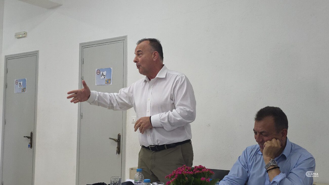 Ιστορική ημέρα για την Πάτμο: Αθλητικά έργα 6 εκατ. ευρώ στο νησί