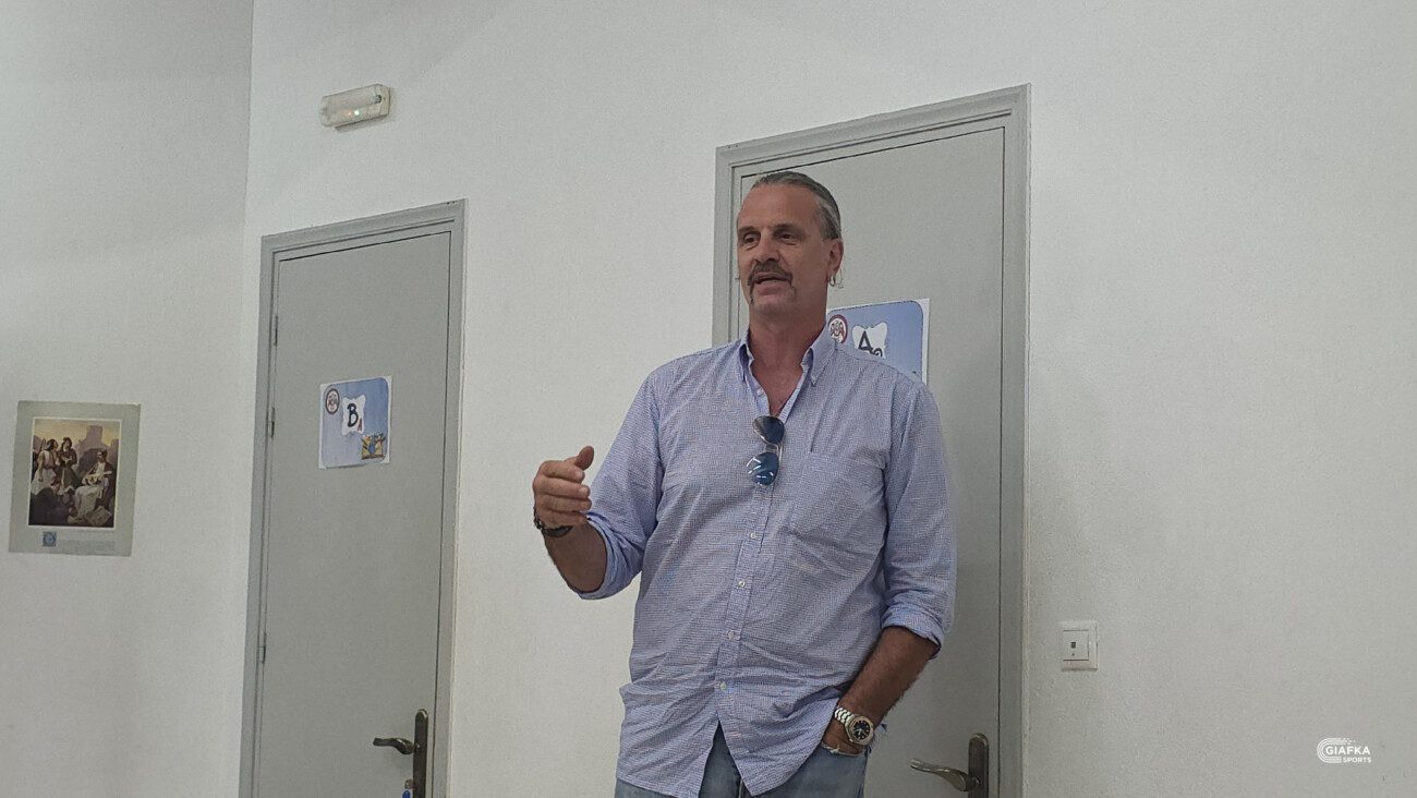 Ιστορική ημέρα για την Πάτμο: Αθλητικά έργα 6 εκατ. ευρώ στο νησί