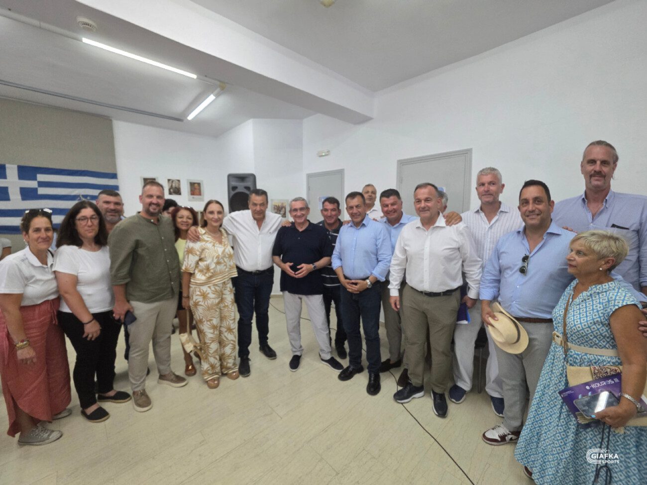 Ιστορική ημέρα για την Πάτμο: Αθλητικά έργα 6 εκατ. ευρώ στο νησί