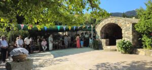 Με κατάνυξη ο εορτασμός της Οσίας Μελούς στη Βουρρίνα της Κω