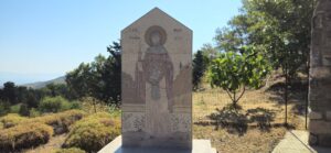 Με κατάνυξη ο εορτασμός της Οσίας Μελούς στη Βουρρίνα της Κω