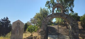Με κατάνυξη ο εορτασμός της Οσίας Μελούς στη Βουρρίνα της Κω