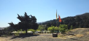 Με κατάνυξη ο εορτασμός της Οσίας Μελούς στη Βουρρίνα της Κω