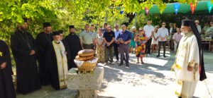 Με κατάνυξη ο εορτασμός της Οσίας Μελούς στη Βουρρίνα της Κω