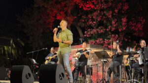 Η Γλυκερία μάγεψε το κοινό σε μια μοναδική μουσική βραδιά στο λιμάνι της Κω