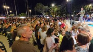 Η Γλυκερία μάγεψε το κοινό σε μια μοναδική μουσική βραδιά στο λιμάνι της Κω