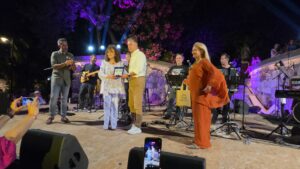 Η Γλυκερία μάγεψε το κοινό σε μια μοναδική μουσική βραδιά στο λιμάνι της Κω