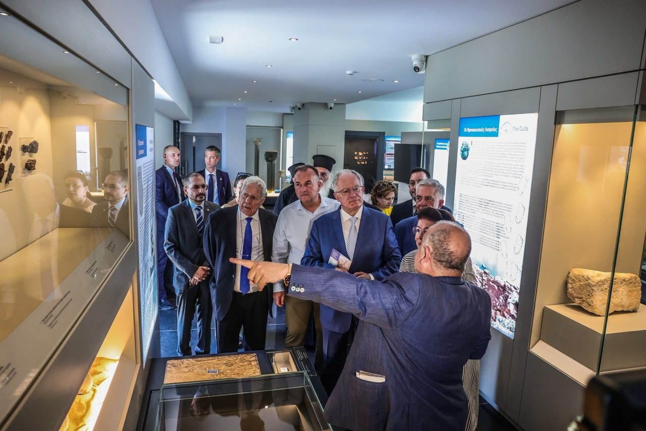 Λ. Μενδώνη για το νέο Αρχαιολογικό Μουσείο Αγαθονησίου: “Λειτουργεί τονωτικά για το εθνικό μας φρόνημα”