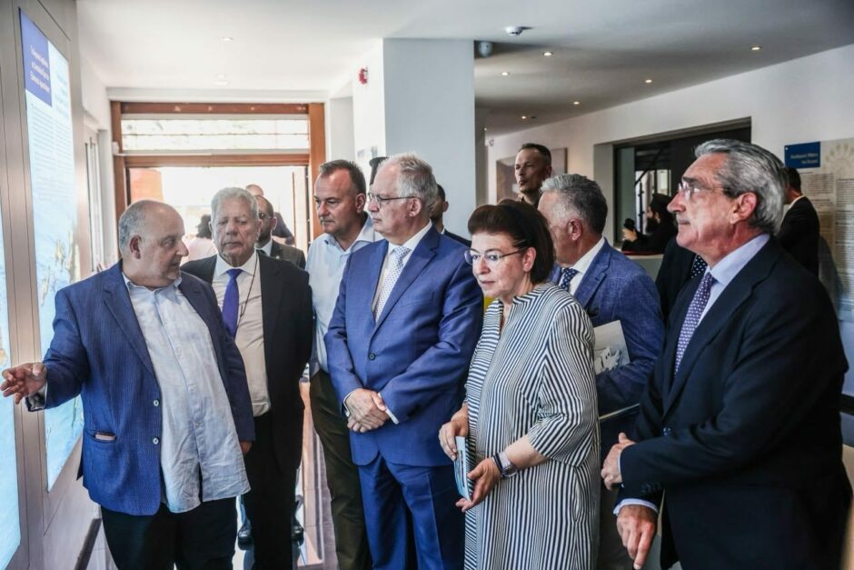 ΥΠΠΟ: Εγκαινιάστηκε το Διαχρονικό Αρχαιολογικό Μουσείο, στο ακριτικό Αγαθονήσι, όπου ο πολιτισμός γίνεται οχυρό του ελληνισμού