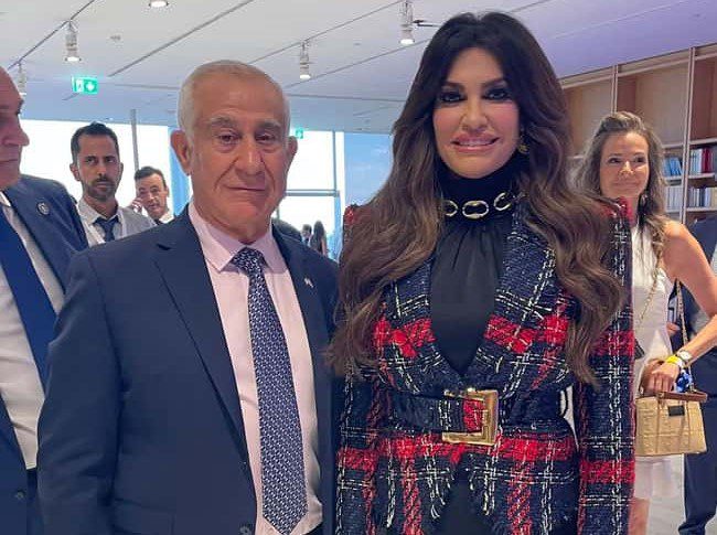 Ο Κρις Αλαχούζος παρών στον εορτασμό στην Αθήνα για τα 250 χρόνια της Αμερικανικής Ανεξαρτησίας