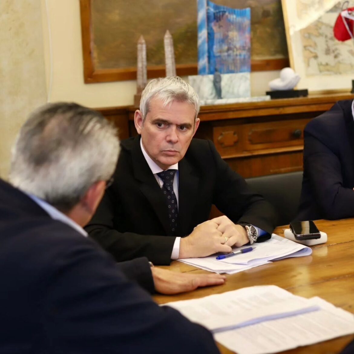 Ρόδος: Επίσκεψη Κ.Καραγκούνη και διαδοχικές συναντήσεις για θέματα υγείας και ασφάλειας στην εργασία