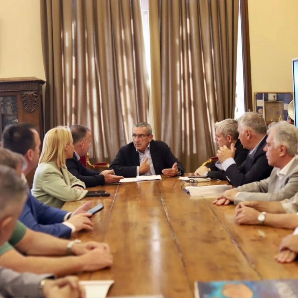 Ρόδος: Επίσκεψη Κ.Καραγκούνη και διαδοχικές συναντήσεις για θέματα υγείας και ασφάλειας στην εργασία