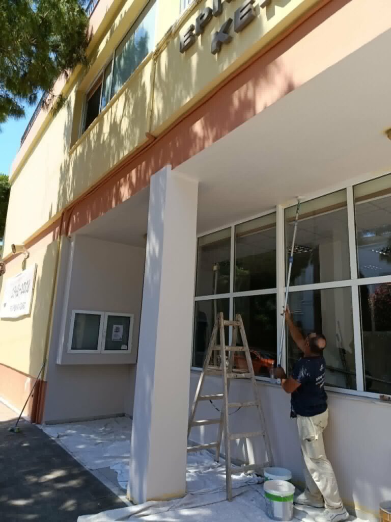 Ξεκίνησαν οι εργασίες ανακαίνισης του κτηρίου του Εργατικού Κέντρου Ρόδου
