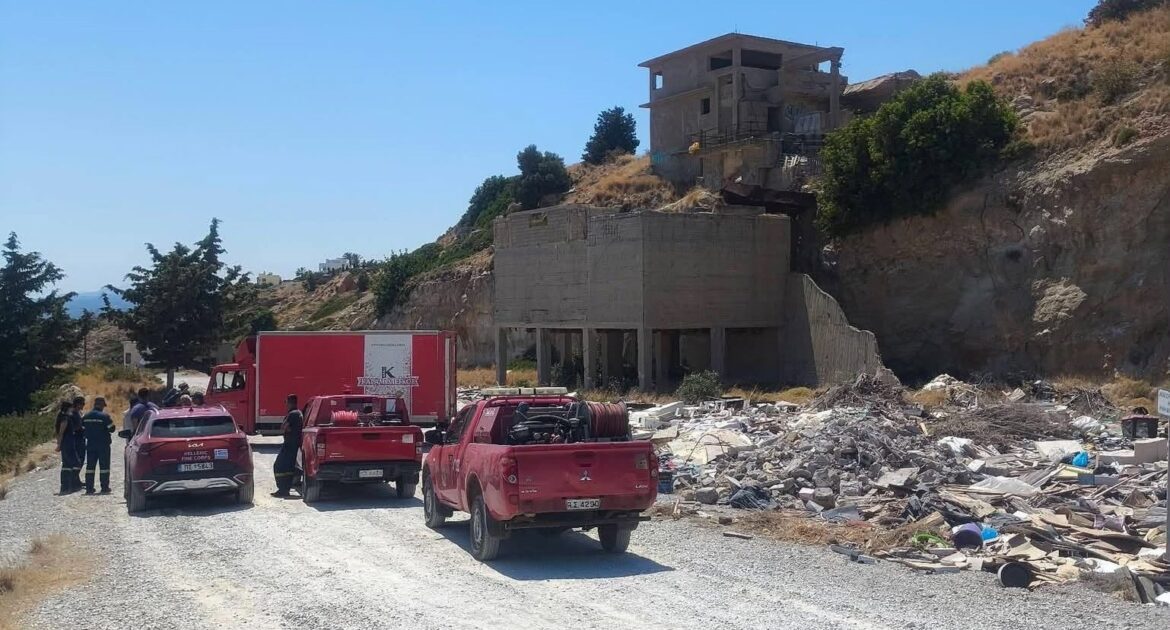 Σκληρότερες κυρώσεις για την παράνομη απόρριψη απορριμμάτων ζητά ο Κ. Στυλιανού μετά τη σύλληψη στα Κοσκινού