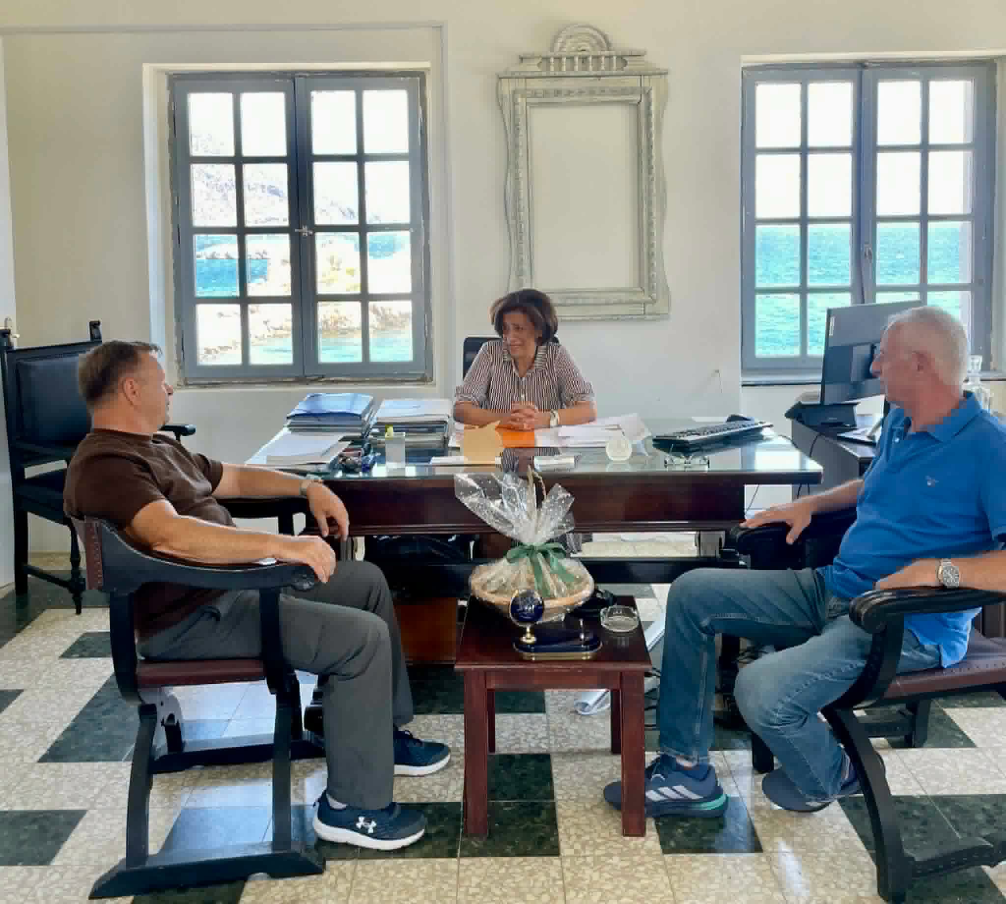 Η Κάρπαθος στο επίκεντρο του σχεδιασμού Πολιτικής Προστασίας της Περιφέρειας Νοτίου Αιγαίου