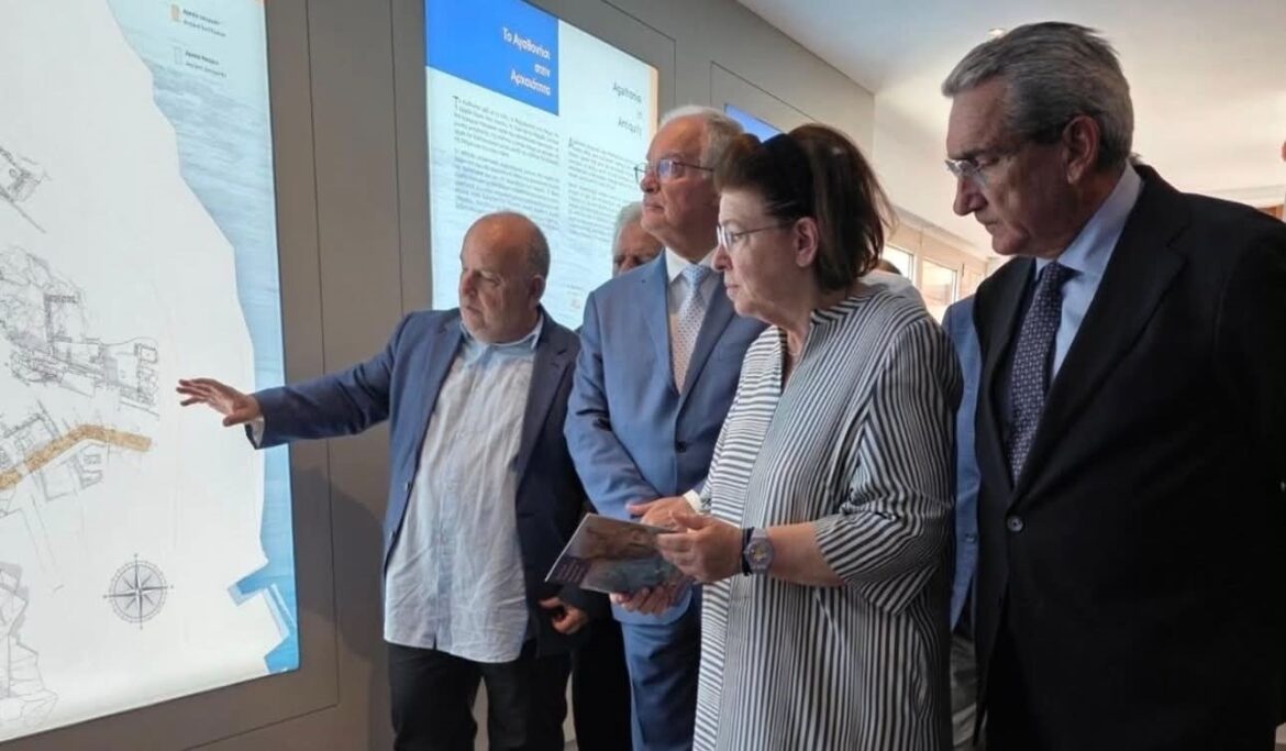 Λ. Μενδώνη για το νέο Αρχαιολογικό Μουσείο Αγαθονησίου: “Λειτουργεί τονωτικά για το εθνικό μας φρόνημα”