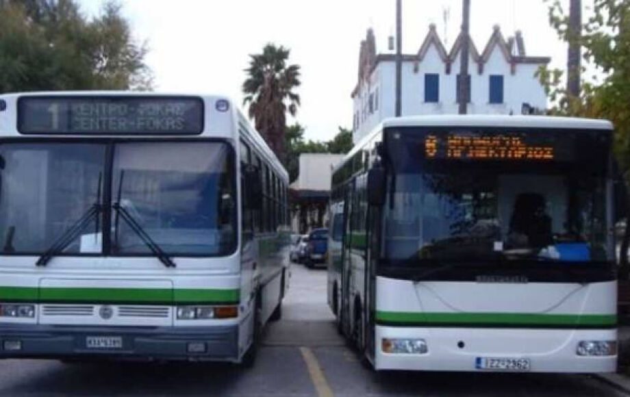 Χωρίς δρομολόγια η αστική συγκοινωνία στην Κω λόγω έλλειψης καυσίμων