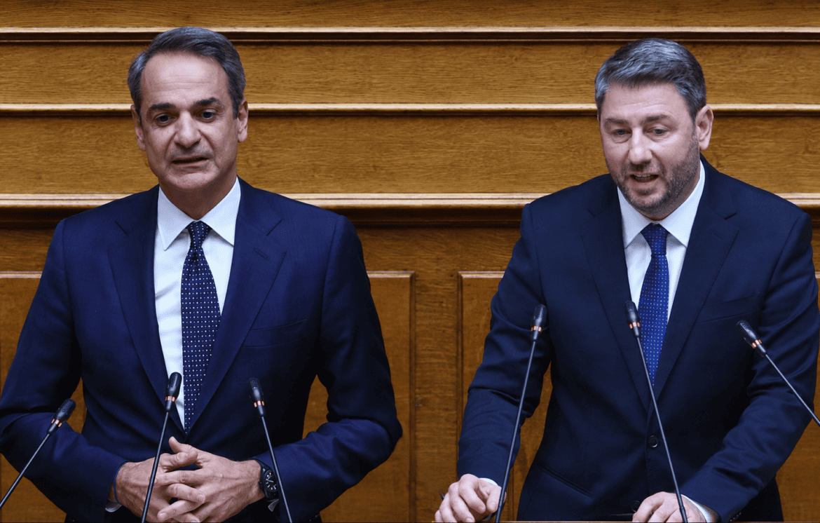 Ο Κυριάκος Μητσοτάκης θα απαντήσει αύριο σε επίκαιρη ερώτηση του Νίκου Ανδρουλάκη για το κόστος ζωής