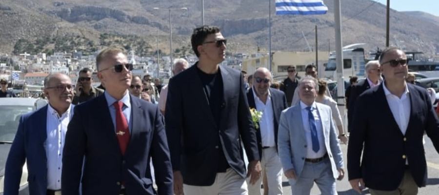 Β. Κικίλιας από Κάλυμνο: «Το νησί πρέπει να έχει σταθερή ακτοπλοϊκή σύνδεση όλο τον χρόνο-Τετραετής ορίζοντας για τις άγονες γραμμές»