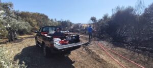 Κως: Άμεση κινητοποίηση και συντονισμένη επιχείρηση έθεσαν υπό έλεγχο τη φωτιά στο Ασπαχάρι Πυλίου
